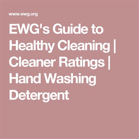 ewg healthy cleaning|ewg cleaning products search.